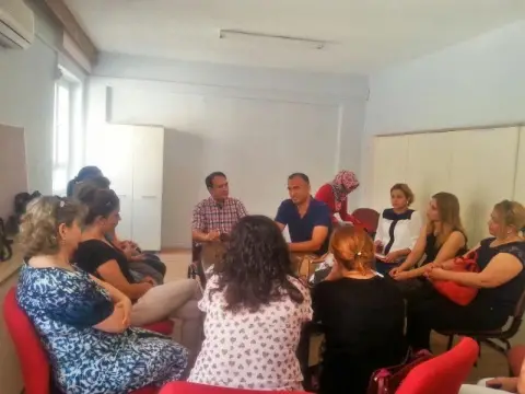 Çukurova Rehberlik ve Araştırma Merkezi - Kurs, toplantı ve seminerler