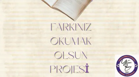 Yunus Emre İlkokulu - 2025 FARKINIZ OKUMAK OLSUN PROJESİ