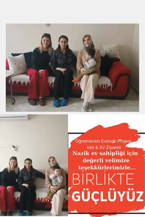 Yunus Emre İlkokulu - EV ZİYARETLERİMİZ
