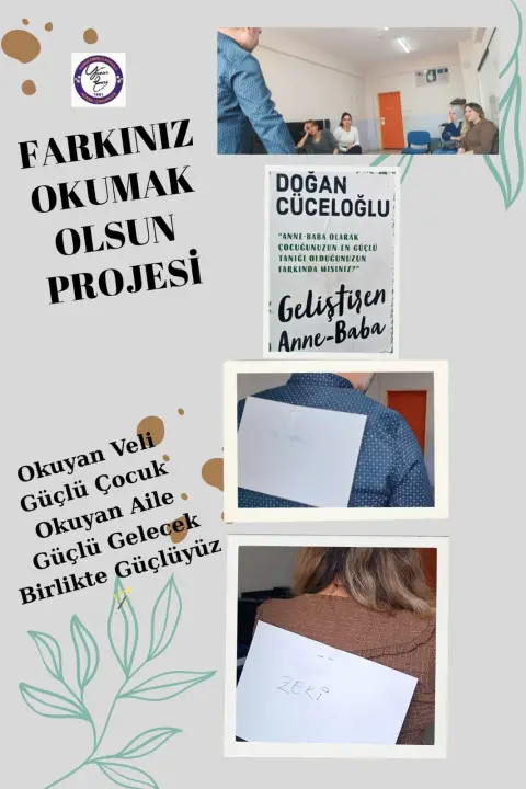 Yunus Emre İlkokulu - 2025 FARKINIZ OKUMAK OLSUN PROJESİ
