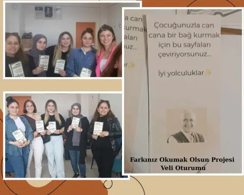 Yunus Emre İlkokulu - 2025 FARKINIZ OKUMAK OLSUN PROJESİ