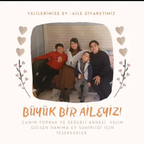 Yunus Emre İlkokulu - EV ZİYARETLERİMİZ