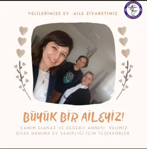 Yunus Emre İlkokulu - EV ZİYARETLERİMİZ