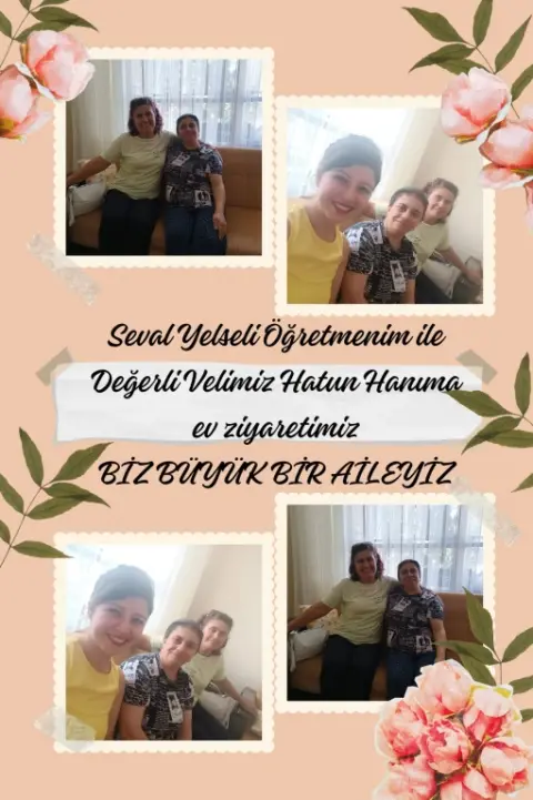 Yunus Emre İlkokulu - EV ZİYARETLERİMİZ