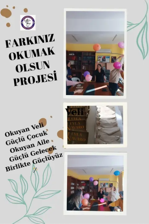 Yunus Emre İlkokulu - 2025 FARKINIZ OKUMAK OLSUN PROJESİ