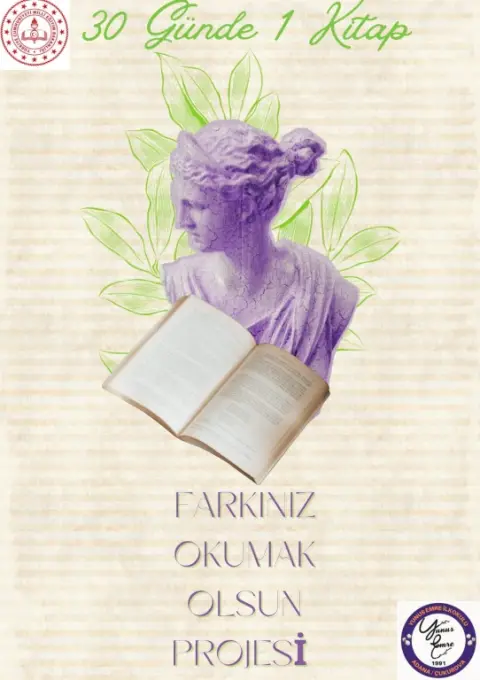Yunus Emre İlkokulu - 2025 FARKINIZ OKUMAK OLSUN PROJESİ