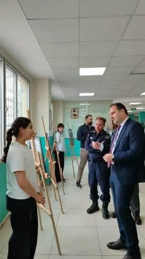 Cumhuriyet Ortaokulu - Teknoloji ve Görsel Sanatlar Sergisi 2026