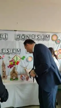 Cumhuriyet Ortaokulu - Teknoloji ve Görsel Sanatlar Sergisi 2026
