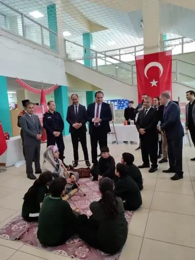 Cumhuriyet Ortaokulu - Teknoloji ve Görsel Sanatlar Sergisi 2026