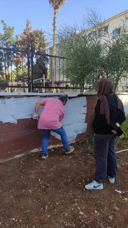 Cumhuriyet Ortaokulu - YEŞİL OKULUM PROJESİ