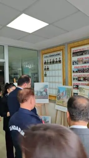 Cumhuriyet Ortaokulu - Teknoloji ve Görsel Sanatlar Sergisi 2026
