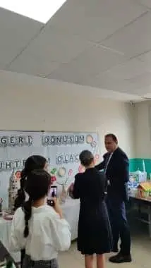 Cumhuriyet Ortaokulu - Teknoloji ve Görsel Sanatlar Sergisi 2026