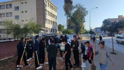 Cumhuriyet Ortaokulu - YEŞİL OKULUM PROJESİ