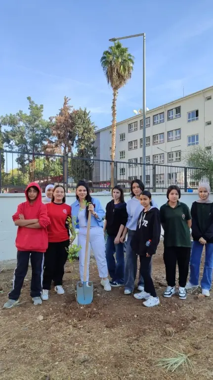 Cumhuriyet Ortaokulu - YEŞİL OKULUM PROJESİ