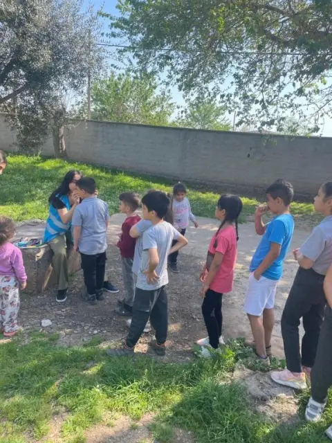 Dağcı İlkokulu - Adana Gençlik ve Spor Müdürlüğü Okul Ziyaretleri