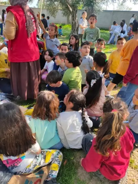 Dağcı İlkokulu - Adana Gençlik ve Spor Müdürlüğü Okul Ziyaretleri