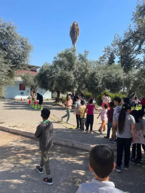Dağcı İlkokulu - Adana Gençlik ve Spor Müdürlüğü Okul Ziyaretleri