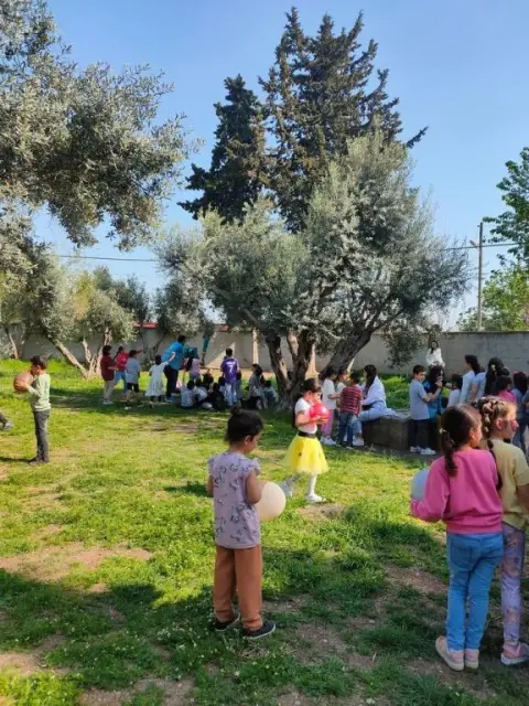 Dağcı İlkokulu - Adana Gençlik ve Spor Müdürlüğü Okul Ziyaretleri