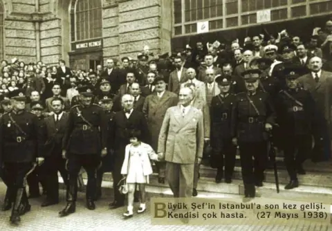 Dağcı İlkokulu - Fotoğraflarla Atatürk