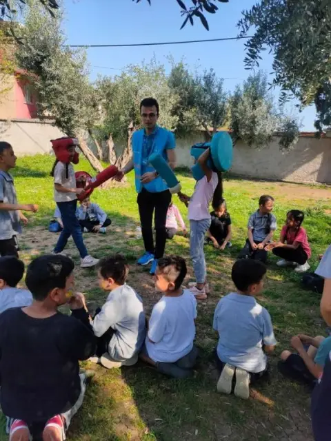 Dağcı İlkokulu - Adana Gençlik ve Spor Müdürlüğü Okul Ziyaretleri