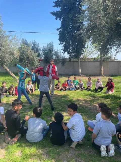 Dağcı İlkokulu - Adana Gençlik ve Spor Müdürlüğü Okul Ziyaretleri