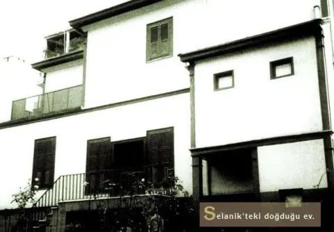 Dağcı İlkokulu - Fotoğraflarla Atatürk