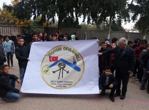 Dağcı İlkokulu - YAŞASIN OKULUMUZ PROJESİ