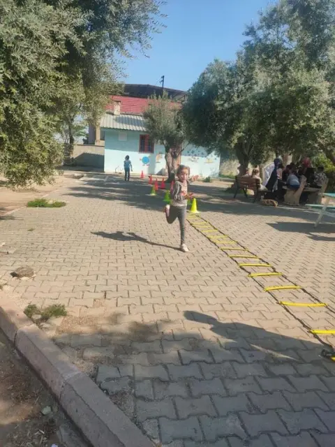 Dağcı İlkokulu - Adana Gençlik ve Spor Müdürlüğü Okul Ziyaretleri