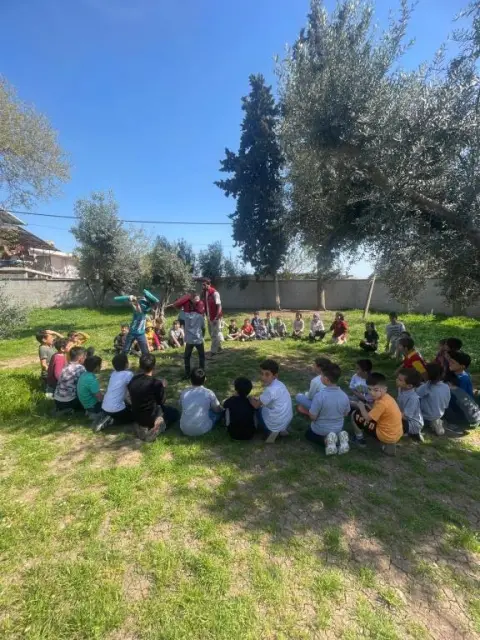 Dağcı İlkokulu - Adana Gençlik ve Spor Müdürlüğü Okul Ziyaretleri