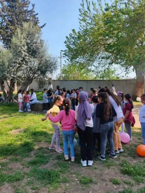 Dağcı İlkokulu - Adana Gençlik ve Spor Müdürlüğü Okul Ziyaretleri