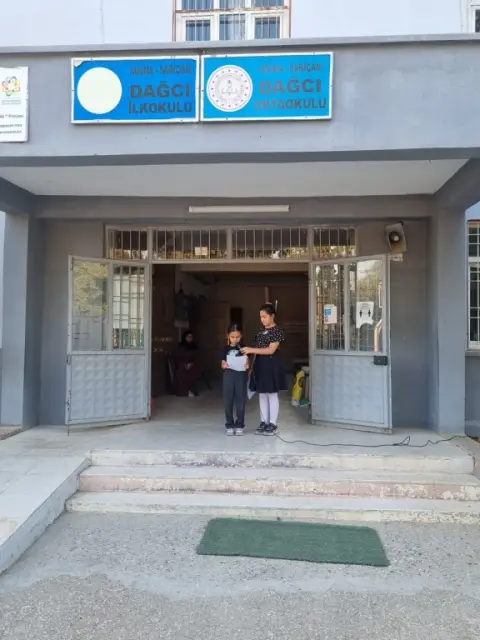 Dağcı İlkokulu - OKULUMUZDAN KESİTLER