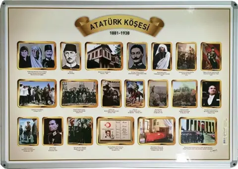 Dağcı İlkokulu - Fotoğraflarla Atatürk
