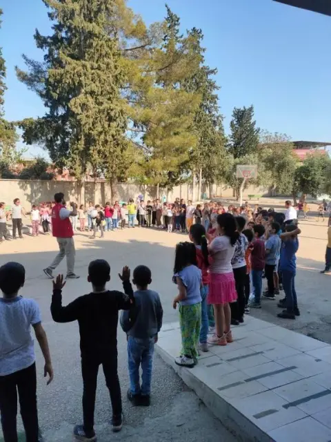 Dağcı İlkokulu - Adana Gençlik ve Spor Müdürlüğü Okul Ziyaretleri