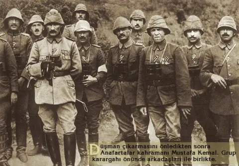 Dağcı İlkokulu - Fotoğraflarla Atatürk