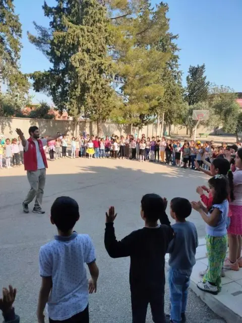 Dağcı İlkokulu - Adana Gençlik ve Spor Müdürlüğü Okul Ziyaretleri