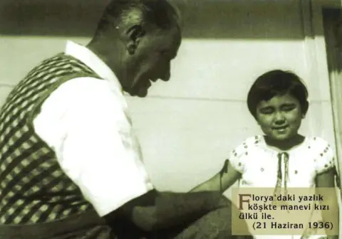 Dağcı Ortaokulu - Fotoğraflarla Atatürk