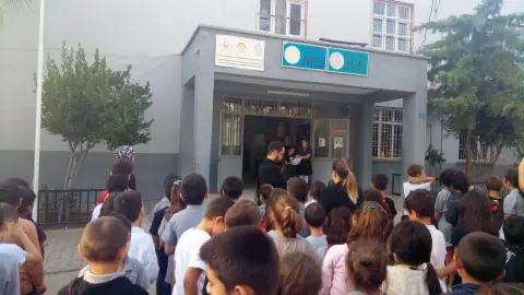 Dağcı Ortaokulu - Okulumuzdan Fotoğraflar