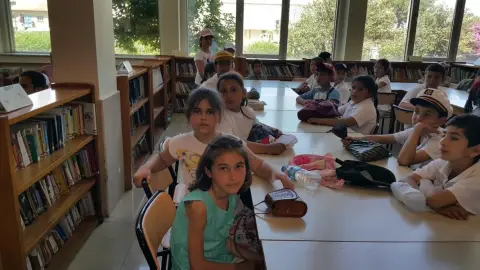 Dağcı Ortaokulu - Okul Gezileri