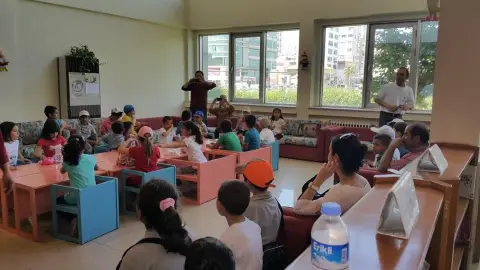 Dağcı Ortaokulu - Okul Gezileri