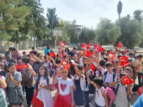 Dağcı Ortaokulu - Okulumuzdan Fotoğraflar