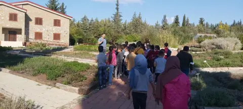Demokrasi İlkokulu - Botanik Bahçesi Gezisi