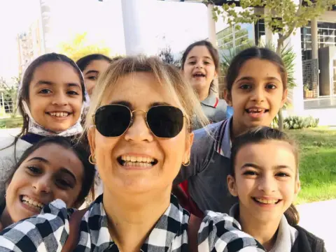 Demokrasi İlkokulu - ARKEOLOJİ MÜZESİ GEZİSİ
