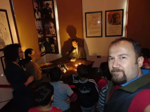 Demokrasi İlkokulu - Adana Sinema Müzesi