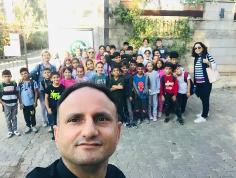 Demokrasi İlkokulu - Botanik Bahçesi Gezisi
