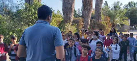 Demokrasi İlkokulu - Botanik Bahçesi Gezisi