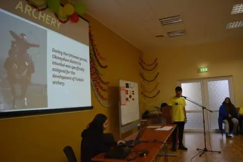 Seyhan Danişment Gazi Anadolu Lisesi - Youth In-Action-ERASMUS