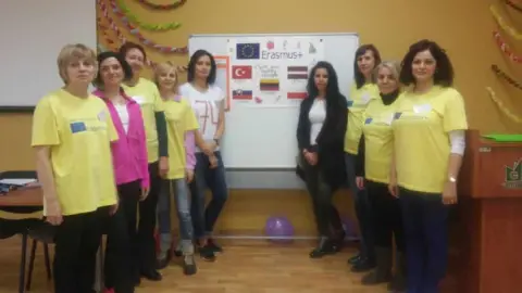 Seyhan Danişment Gazi Anadolu Lisesi - Youth In-Action-ERASMUS