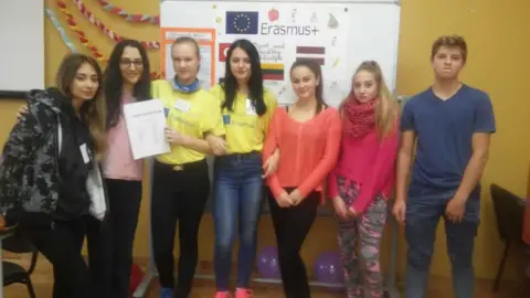 Seyhan Danişment Gazi Anadolu Lisesi - Youth In-Action-ERASMUS