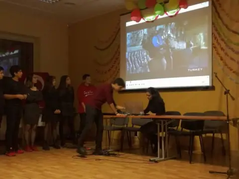Seyhan Danişment Gazi Anadolu Lisesi - Youth In-Action-ERASMUS