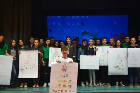 Seyhan Danişment Gazi Anadolu Lisesi - Litvanya2018